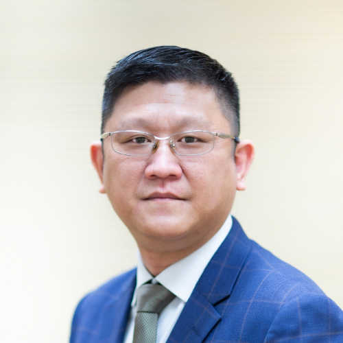 Professor Chang, Jeffrey Wen Wei portrait