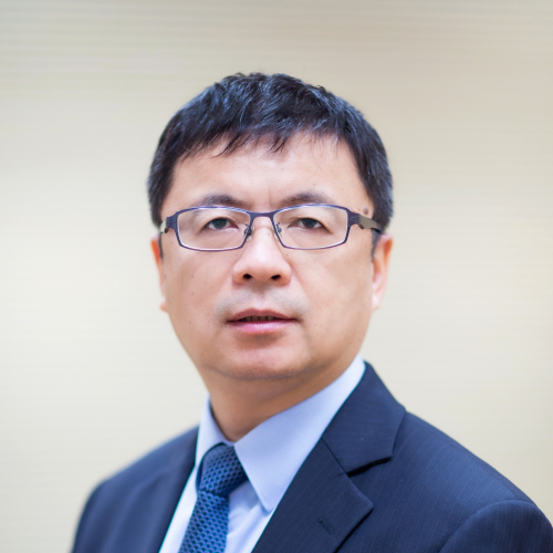 Professor Zheng, Liwu  portrait