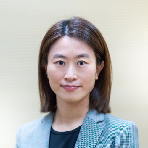Professor Teng, Jade Lee Lee  portrait