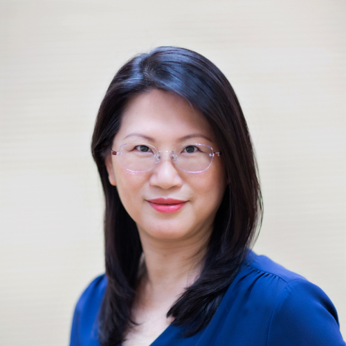 Professor Wong, May Chun Mei portrait
