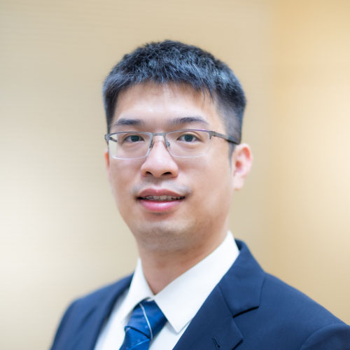 Professor Ye, Zhou  portrait